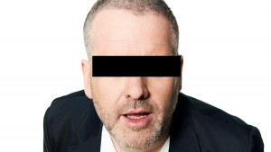 A pig: identity protected for legal reasons.
