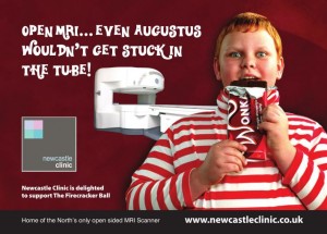 Newcastle advertising 