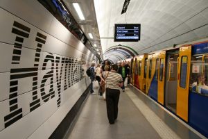 The Metro.