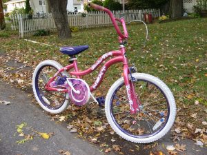 Matt's bike.