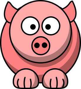 Turns out it's quite hard to find a royalty-free image of Peppa Pig