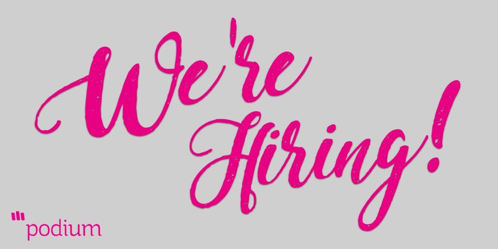 podium hiring